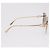 FENDI Sonnenbrille Metal Gold Tone Auth BA16153M - Ansicht 7