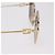FENDI Sonnenbrille Metal Gold Tone Auth BA16153M - Ansicht 8