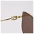 FENDI Sonnenbrille Metal Gold Tone Auth BA16153M - Ansicht 9