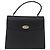 Borsa a mano LOUIS VUITTON Epi Malesherbes Nera M52372 LV Auth ep16338A Nero - vista 13