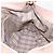 Borsa Tote BURBERRY Blue Label in pelle Beige Oro Auth bs37492 D'oro - vista 20