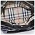 Borsa a mano BURBERRY in pelle 2way Nera Tono Oro Auth BA16124A Nero - vista 10