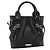 Borsa a mano BURBERRY in pelle 2way Nera Tono Oro Auth BA16124A Nero - vista 13