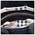 Borsa a mano BURBERRY in pelle 2way Nera Tono Oro Auth BA16124A Nero - vista 19