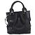 Borsa a mano BURBERRY in pelle 2way Nera Tono Oro Auth BA16124A Nero - vista 2
