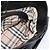 Borsa a mano BURBERRY in pelle 2way Nera Tono Oro Auth BA16124A Nero - vista 20