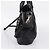 Borsa a mano BURBERRY in pelle 2way Nera Tono Oro Auth BA16124A Nero - vista 4