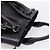 Borsa a mano BURBERRY in pelle 2way Nera Tono Oro Auth BA16124A Nero - vista 6
