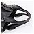 Borsa a mano BURBERRY in pelle 2way Nera Tono Oro Auth BA16124A Nero - vista 7