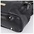 Borsa a mano BURBERRY in pelle 2way Nera Tono Oro Auth BA16124A Nero - vista 9