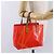 LOUIS VUITTON Monogram Vernis Fluo Reade PM Hand Bag Rose M91903 LV Auth 205868 Castaño - vista 28