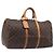 LOUIS VUITTON Monogram Keepall 50 Boston Bag M41426 LV Auth BA15561A Monogramme