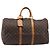 LOUIS VUITTON Monogram Keepall 50 Boston Bag M41426 LV Auth BA15561A Monogramme - vue 13
