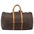 LOUIS VUITTON Monogram Keepall 50 Boston Bag M41426 LV Auth BA15561A Monogramme - vue 2