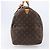 LOUIS VUITTON Monogram Keepall 50 Boston Bag M41426 LV Auth BA15561A Monogramme - vue 3