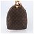 LOUIS VUITTON Monogram Keepall 50 Boston Bag M41426 LV Auth BA15561A Monogramme - vue 4