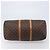 LOUIS VUITTON Monogram Keepall 50 Boston Bag M41426 LV Auth BA15561A Monogramme - vue 5