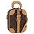 LOUIS VUITTON Monogram Varisette Vertical Shoulder Bag M68623 LV Auth 206461A Monogramm