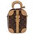 LOUIS VUITTON Monogram Varisette Vertical Shoulder Bag M68623 LV Auth 206461A Monogramm - Ansicht 13