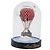 LOUIS VUITTON Almaero Snow Globe Glass Red Blue LV Auth 205963