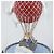 LOUIS VUITTON Almaero Snow Globe Glass Red Blue LV Auth 205963 - view 11