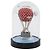LOUIS VUITTON Almaero Snow Globe Glass Red Blue LV Auth 205963 - view 2