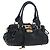 Chloé Bolso Chloe Paddington de cuero negro oro plata Auth BA16003V Dorado