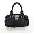 Chloé Bolso Chloe Paddington de cuero negro oro plata Auth BA16003V Dorado - vista 12