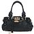 Chloé Bolso Chloe Paddington de cuero negro oro plata Auth BA16003V Dorado - vista 13