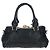 Chloé Bolso Chloe Paddington de cuero negro oro plata Auth BA16003V Dorado - vista 2