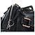 Chloé Bolso Chloe Paddington de cuero negro oro plata Auth BA16003V Dorado - vista 20