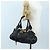Chloé Bolso Chloe Paddington de cuero negro oro plata Auth BA16003V Dorado - vista 26