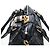 Chloé Bolso Chloe Paddington de cuero negro oro plata Auth BA16003V Dorado - vista 6