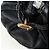 Chloé Bolso Chloe Paddington de cuero negro oro plata Auth BA16003V Dorado - vista 9