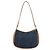 Céline Bolsa de mão CELINE C Macadam Suede Blue Gold Tone Auth ka6473A Azul - vista 13