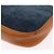 Céline Bolsa de mão CELINE C Macadam Suede Blue Gold Tone Auth ka6473A Azul - vista 18