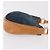 Céline Bolsa de mão CELINE C Macadam Suede Blue Gold Tone Auth ka6473A Azul - vista 3