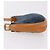 Céline Bolsa de mão CELINE C Macadam Suede Blue Gold Tone Auth ka6473A Azul - vista 5
