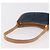 Céline Bolsa de mão CELINE C Macadam Suede Blue Gold Tone Auth ka6473A Azul - vista 9