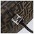 FENDI Zucca Canvas Handtasche 2way Schwarz Braun Auth 206742V - Ansicht 10