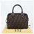 FENDI Zucca Canvas Handtasche 2way Schwarz Braun Auth 206742V - Ansicht 12