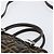 FENDI Zucca Canvas Handtasche 2way Schwarz Braun Auth 206742V - Ansicht 14