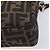 FENDI Zucca Canvas Handtasche 2way Schwarz Braun Auth 206742V - Ansicht 18