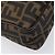 FENDI Zucca Canvas Handtasche 2way Schwarz Braun Auth 206742V - Ansicht 19