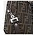 FENDI Zucca Canvas Handtasche 2way Schwarz Braun Auth 206742V - Ansicht 20