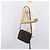 FENDI Zucca Canvas Handtasche 2way Schwarz Braun Auth 206742V - Ansicht 27