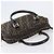 FENDI Zucca Canvas Handtasche 2way Schwarz Braun Auth 206742V - Ansicht 6