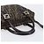 FENDI Zucca Canvas Handtasche 2way Schwarz Braun Auth 206742V - Ansicht 7