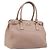 Borsa Salvatore Ferragamo Gancini in pelle beige e oro autentica bs37485