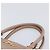 Borsa Salvatore Ferragamo Gancini in pelle beige e oro autentica bs37485 - vista 14